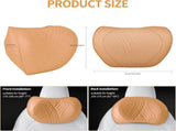 Headrest and neck support cushion, soft memory foam headrest cushion, neck support cushion for the V1189-LC-QP-00699