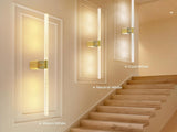 Gold Battery Operated Wall Sconce Set of 2, Rechargeable Wireless Wall Lights with Remote and Touch, V1171-CB-BOM001620