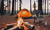 Portable Camping Chair with Carry Bag, Compact, Lightweight Collapsible Arm Chair for Outdoor V1107-132-72332