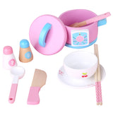 Kids Wooden Kitchen Tea Set Pretend Play V510-FUN014
