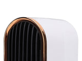 Desktop Space Heater Office Indoor Small Quiet Portable Vertical Hot Cold Dual Use White V1294-YM0901-3113240325711