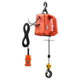 3-in-1 Electric Hoist Winch, 700 kg Capacity, 1500W Portable Power Winch Crane, 7.6 m Lifting V952-CGGGKBXSDDHL17XY4001V3
