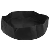 Round Planting Bag with Handle Garden Bed Vegetable Seedling Cultivation Bag for HomeBlack V1294-YM0901-3111210058912