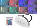 RGB Remote Control Wall Light Fashionable 24 Key High Brightness Semicircle RGB RC Wall Light for V1294-YM0523-3119220040111