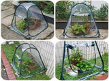 Portable PVC Warm Garden Tier Mini Household Plant Greenhouse Cover Transparent Winter Tent V1294-YM0717-10132981