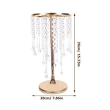 Romantic Multi Color Wedding Vase Centerpiece with Crystal Accents V1369-AZ3-W-20544