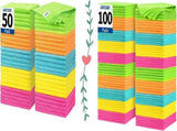 Microfiber Cleaning Cloth, 50 Pack Cleaning Rags& Microfiber Cleaning Cloth Bulk, 100 Pack Shop V1258-DP02-C-1003