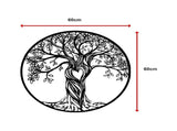 Tree Life Wall Decoration Metal Tree Wall Sculpture V63-842501