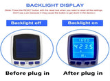 Upgraded Watt Power Meter Plug Home Electrical Monitor Consumption Upgraded Watt Meter, Watt V1258-DP02-C-963