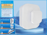 Magnetic Double Sided Window Cleaner for 20-35mm Double Glazed Glass High Rise Safety Wiper Tool V888-ELOSUNG41046