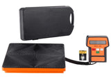 Refrigerant Scale 110 LBS HAVC Charging Recovery Freon Scale, with Wired Remote Control, 2g High V952-110BLMCYXYKK59JRSV9