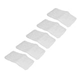 5Pcs Microfiber Mop Replacement Pad Fit for Shark SK140 SK115 SK410 SK435 SK460 SS460WM V1294-YM0523-3113210253711