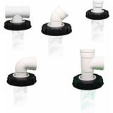 Ibc Lid Filter - Filter - Washable Nylon - With Lid - 165Mm - 245Mm - Water Filter V1188-MS-227-1398