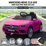 Kahuna Mercedes Benz CLS 350 Kids Electric Ride On Car with Remote Control - Pink CAR-CLS-350-PK