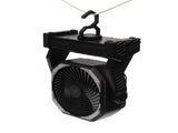 Camping Fan with LED Lantern 4 Levels 270 Degree Pivot Large Air Volume USB Rechargeable Outdoor V1294-YM0716-3113220171011
