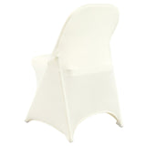 VEVOR Stretch Spandex Folding Chair Covers, Universal Fitted Chair Cover, Removable Washable V952-YTXYB30PCSDKN2AUVV0