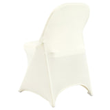 Stretch Spandex Folding Chair Covers, Universal Fitted Chair Cover, Removable Washable Protective V952-YTXYB30PCSDKN2AUVV0