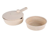 Salad Spinner Fruit Vegetable Dryer Strainer Sifter Manual Vegetables Rice Washing Tool for Kitchen V1294-YM0710-3118210231211