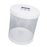 Timed Lock Box Plastic Electronic Password Lock Multi Purpose Timed Lock Container for Phone Keys V1294-YM0901-3117240204712