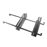 Wall Shower Shelf Large Space Metal Hanging Shower Organizer Rack with Suction Cup for Bathroom V1294-YM0710-3112230068312