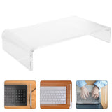 Clear Acrylic Keyboard Cover, Versatile Case for Kitchen Use V1370-AZ4-20163
