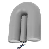 U Shape Wall Lamp Iron ABS Nordic Modern Warm Light Decorative Wall Mounted U Shape Lantern for V1294-YM0703-3119230050011