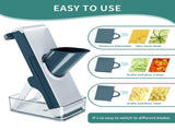 Orchids Multifunctional Manual Vegetable Food Slicer Chopper Kitchen Cutter Tool,Vegetable Cutter, V1366-AZ2-W-06673