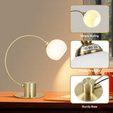 Penelope Touch Table Lamp - Antique Brass V558-LL-09-0241AB