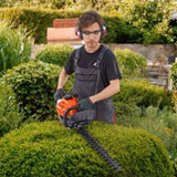 VEVOR 23.2-inch 26CC 2 Cycle Gas Hedge Trimmer, Gas Powered Handheld Hedge Trimmer with Sided V952-RQLLJSCSDZDLJ28IJV0