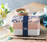 Monbento Original Graphic 1L Lunch Bento Box-Ginkgo Ginkgo DTK11007
