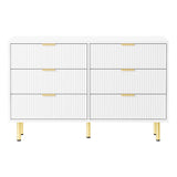 Levede Chest of 6 Drawers CH1136