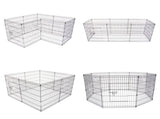 Pet Playpen Foldable Dog Cage 8 Panel 30in V274-PET-PP30