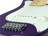 Karrera Electric Childrens Guitar Kids - Purple ECP-3W-PU