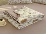 AYktou Reversible Patchworks Queen Size, 78.74x59.05in Lightweight Plaid Bedspreads Coverlets V1189-WXFWAL-20260326-03122