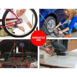 Giantz Air Hose Reel 10m Retractable Rewind Swivel Wall Mount Compressor Garage HR-AIR-AUTO-10M
