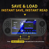 SF3000 64G Portable Handheld Game Console with IPS Screen Retro Video Game Console, Perfect as Adult V1232-ZSYXJ001