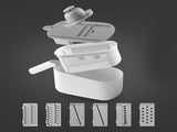Multifunctional Vegetable Cutter Grater Chopper Efficient Effortless Easy to Clean Slicing Tool for V1294-YM0901-3118230446611