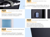 10L Portable Electric Cooler & Warmer Car Fridge with Digital Display 12V/240V Dual Power for V888-ELOSUNG44503