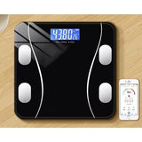Smart Bathroom Scale with Body Analysis, Black V1237-ZY-506-0017
