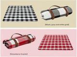 Waterproof Foldable Picnic Blanket, Large Portable Outdoor Blanket for Park Beach Camping, 200x200 V1237-ZY-917-304