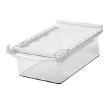 Refrigerator Drawer Organizer PET Clear Fridge Organizer Bin Pull Out Shelf Holder Storage Box for V1294-YM0901-3117240060211