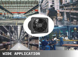 12 Inch Industrial Ventilation Extractor ventilation fan commercial air blower fan Metal Axial V952-PQFJYNF-300-2T001V7