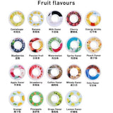 15 different flavour rings V1221-XM-LB4930-ZS131
