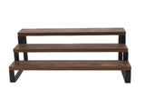 Perfume Organizer Multi Purpose Wood Display Riser Stand for Kitchen Countertop Cosmetics Skincare V1294-YM0901-3118260002011