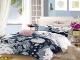 Maison Monaco Botanical Quilt / Doona / Duvet Cover set V745-AQ044045Q3