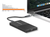 Simplecom SE640 USB4 to NVMe M.2 SSD USB-C Enclosure 40Gbps V28-SE640