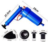 Toilet Plunger,Air Power Drain Blaster,Pressure Cleaner,High Pressure Plunger Opener Cleaner V1366-AZ2-W-03665