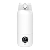 Portable Bottle Warmer 16.9oz Bottle Warmer for Travel, Fast Heating for Breast Milk Formula & V1192-AZ-W-2502