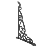 Outdoor Hanging Bracket Black Iron Multifunctional Decorative Plant Hanger for Bird Feeder Lantern V1294-YM0901-3111240046711