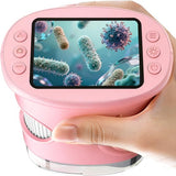 1000x Digital Children's Microscope - With 2 Inch IPS Screen & 8 LED Lights - Handy & Easy to Use V1188-ZXY-131-789